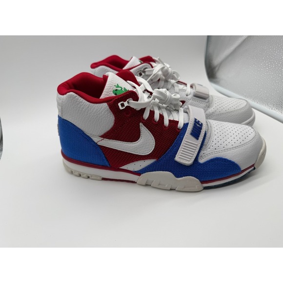 Rare Brand New In Box Nike Air Trainer 1 Mid Qs Puerto Rico Men's Size 11  DS - Picture 5 of 11
